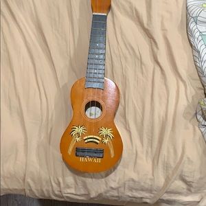 Ukelele guitar from Hawaii